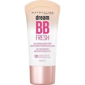 imageMaybelline Dream Fresh Skin Hydrating BB cream 8in1 Skin Perfecting Beauty Balm with Broad Spectrum SPF 30 Sheer Tint Coverage OilFree Medium 1 Fl Oz120 MEDIUM