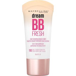 imageMaybelline Dream Fresh Skin Hydrating BB cream 8in1 Skin Perfecting Beauty Balm with Broad Spectrum SPF 30 Sheer Tint Coverage OilFree Medium 1 Fl Oz110 LIGHTMEDIUM