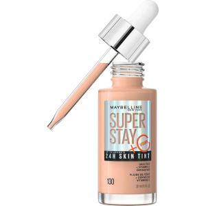 imageMaybelline Super Stay Up to 24HR Skin Tint Radiant LighttoMedium Coverage Foundation Makeup Infused With Vitamin C 112 1 Count130