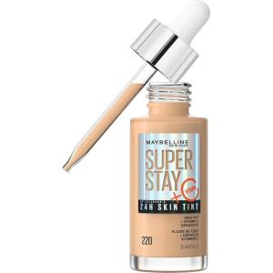 imageMaybelline Super Stay Up to 24HR Skin Tint Radiant LighttoMedium Coverage Foundation Makeup Infused With Vitamin C 112 1 Count220