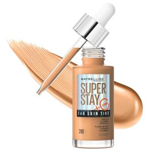 imageMaybelline Super Stay Up to 24HR Skin Tint Radiant LighttoMedium Coverage Foundation Makeup Infused With Vitamin C 112 1 Count310