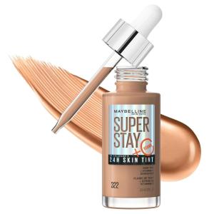 imageMaybelline Super Stay Up to 24HR Skin Tint Radiant LighttoMedium Coverage Foundation Makeup Infused With Vitamin C 112 1 Count322