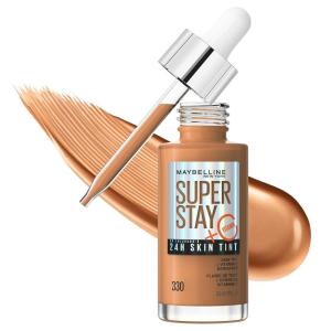 imageMaybelline Super Stay Up to 24HR Skin Tint Radiant LighttoMedium Coverage Foundation Makeup Infused With Vitamin C 112 1 Count330