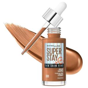 imageMaybelline Super Stay Up to 24HR Skin Tint Radiant LighttoMedium Coverage Foundation Makeup Infused With Vitamin C 112 1 Count338