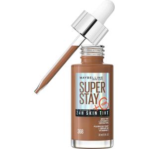 imageMaybelline Super Stay Up to 24HR Skin Tint Radiant LighttoMedium Coverage Foundation Makeup Infused With Vitamin C 112 1 Count368