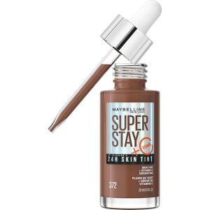 imageMaybelline Super Stay Up to 24HR Skin Tint Radiant LighttoMedium Coverage Foundation Makeup Infused With Vitamin C 112 1 Count372