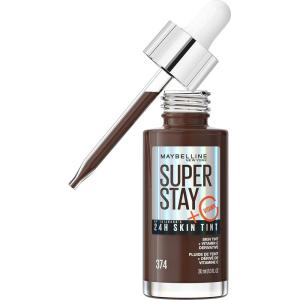 imageMaybelline Super Stay Up to 24HR Skin Tint Radiant LighttoMedium Coverage Foundation Makeup Infused With Vitamin C 112 1 Count374