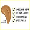 imageMaybelline Super Stay Full Coverage Liquid Foundation Active Wear Makeup Up to 30Hr Wear Transfer Sweat ampamp Water Resistant Matte Finish Mocha 1 Count340 CAPPUCCINO