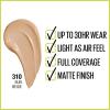 imageMaybelline Super Stay Full Coverage Liquid Foundation Active Wear Makeup Up to 30Hr Wear Transfer Sweat ampamp Water Resistant Matte Finish Mocha 1 Count310 SUN BEIGE