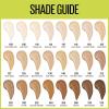 imageMaybelline Super Stay Full Coverage Liquid Foundation Active Wear Makeup Up to 30Hr Wear Transfer Sweat ampamp Water Resistant Matte Finish Mocha 1 Count130 BUFF BEIGE