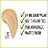 imageMaybelline Super Stay Full Coverage Liquid Foundation Active Wear Makeup Up to 30Hr Wear Transfer Sweat ampamp Water Resistant Matte Finish Mocha 1 Count127 SAND BEIGE