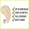 imageMaybelline Super Stay Full Coverage Liquid Foundation Active Wear Makeup Up to 30Hr Wear Transfer Sweat ampamp Water Resistant Matte Finish Mocha 1 Count118 LIGHT BEIGE