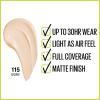 imageMaybelline Super Stay Full Coverage Liquid Foundation Active Wear Makeup Up to 30Hr Wear Transfer Sweat ampamp Water Resistant Matte Finish Mocha 1 Count115 IVORY