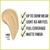 imageMaybelline Super Stay Full Coverage Liquid Foundation Active Wear Makeup Up to 30Hr Wear Transfer Sweat ampamp Water Resistant Matte Finish Mocha 1 Count140 LIGHT TAN