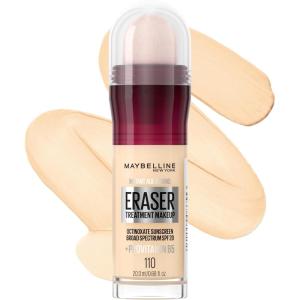 imageMaybelline Instant Age Rewind Eraser Foundation with SPF 20 and Moisturizing ProVitamin B5 330 1 Count110