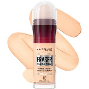 imageMaybelline Instant Age Rewind Eraser Foundation with SPF 20 and Moisturizing ProVitamin B5 330 1 Count112