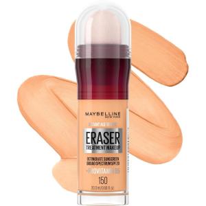 imageMaybelline Instant Age Rewind Eraser Foundation with SPF 20 and Moisturizing ProVitamin B5 330 1 Count150
