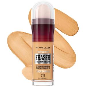 imageMaybelline Instant Age Rewind Eraser Foundation with SPF 20 and Moisturizing ProVitamin B5 330 1 Count210