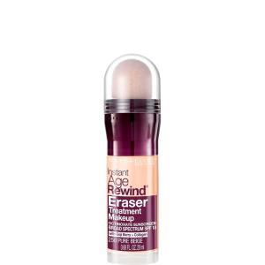 imageMaybelline Instant Age Rewind Eraser Foundation with SPF 20 and Moisturizing ProVitamin B5 330 1 Count250 PURE BEIGE