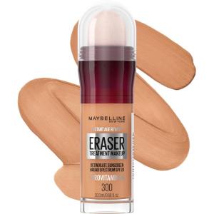 imageMaybelline Instant Age Rewind Eraser Foundation with SPF 20 and Moisturizing ProVitamin B5 330 1 Count300