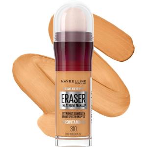 imageMaybelline Instant Age Rewind Eraser Foundation with SPF 20 and Moisturizing ProVitamin B5 330 1 Count310