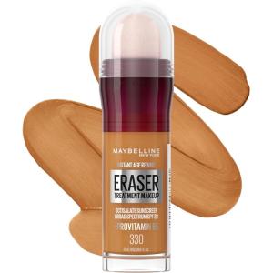 imageMaybelline Instant Age Rewind Eraser Foundation with SPF 20 and Moisturizing ProVitamin B5 330 1 Count330