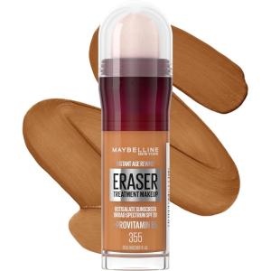 imageMaybelline Instant Age Rewind Eraser Foundation with SPF 20 and Moisturizing ProVitamin B5 330 1 Count355