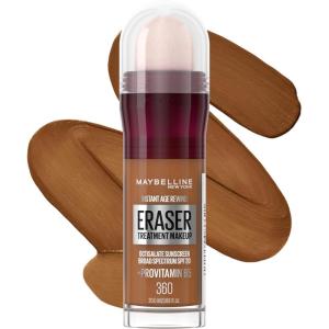 imageMaybelline Instant Age Rewind Eraser Foundation with SPF 20 and Moisturizing ProVitamin B5 330 1 Count360