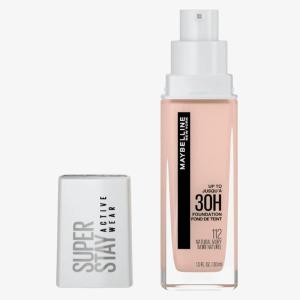 imageMaybelline Super Stay Full Coverage Liquid Foundation Active Wear Makeup Up to 30Hr Wear Transfer Sweat ampamp Water Resistant Matte Finish Mocha 1 Count112 NATURAL IVORY