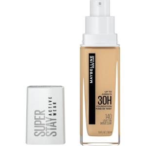 imageMaybelline Super Stay Full Coverage Liquid Foundation Active Wear Makeup Up to 30Hr Wear Transfer Sweat ampamp Water Resistant Matte Finish Mocha 1 Count140 LIGHT TAN