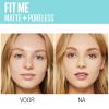 imageMaybelline Fit Me Matte  Poreless Liquid OilFree Foundation Makeup Sun Beige 1 Count Packaging May Vary102 FAIR IVORY