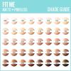 imageMaybelline Fit Me Matte  Poreless Liquid OilFree Foundation Makeup Sun Beige 1 Count Packaging May Vary102 FAIR IVORY