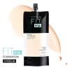 imageMaybelline Fit Me Matte  Poreless Liquid OilFree Foundation Makeup Sun Beige 1 Count Packaging May Vary110 PORCELAIN