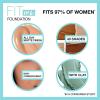 imageMaybelline Fit Me Matte  Poreless Liquid OilFree Foundation Makeup Sun Beige 1 Count Packaging May Vary112 NATURAL IVORY