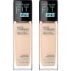 imageMaybelline Fit Me Matte  Poreless Liquid OilFree Foundation Makeup Sun Beige 1 Count Packaging May Vary115 IVORY