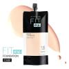 imageMaybelline Fit Me Matte  Poreless Liquid OilFree Foundation Makeup Sun Beige 1 Count Packaging May Vary115 IVORY