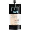 imageMaybelline Fit Me Matte  Poreless Liquid OilFree Foundation Makeup Sun Beige 1 Count Packaging May Vary118 LIGHT BEIGE