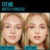 imageMaybelline Fit Me Matte  Poreless Liquid OilFree Foundation Makeup Sun Beige 1 Count Packaging May Vary122 CREAMY BEIGE