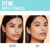 imageMaybelline Fit Me Matte  Poreless Liquid OilFree Foundation Makeup Sun Beige 1 Count Packaging May Vary124 Soft Sand