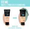 imageMaybelline Fit Me Matte  Poreless Liquid OilFree Foundation Makeup Sun Beige 1 Count Packaging May Vary124 Soft Sand
