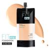 imageMaybelline Fit Me Matte  Poreless Liquid OilFree Foundation Makeup Sun Beige 1 Count Packaging May Vary125 NUDE BEIGE