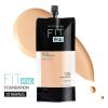 imageMaybelline Fit Me Matte  Poreless Liquid OilFree Foundation Makeup Sun Beige 1 Count Packaging May Vary128 WARM NUDE