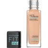 imageMaybelline Fit Me Matte  Poreless Liquid OilFree Foundation Makeup Sun Beige 1 Count Packaging May Vary130 Buff Beige
