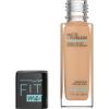 imageMaybelline Fit Me Matte  Poreless Liquid OilFree Foundation Makeup Sun Beige 1 Count Packaging May Vary228 SOFT TAN