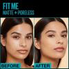 imageMaybelline Fit Me Matte  Poreless Liquid OilFree Foundation Makeup Sun Beige 1 Count Packaging May Vary334 WARM SUN