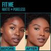 imageMaybelline Fit Me Matte  Poreless Liquid OilFree Foundation Makeup Sun Beige 1 Count Packaging May Vary360 MOCHA