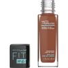 imageMaybelline Fit Me Matte  Poreless Liquid OilFree Foundation Makeup Sun Beige 1 Count Packaging May Vary365 NUTMEG