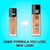 imageMaybelline Fit Me Matte  Poreless Liquid OilFree Foundation Makeup Sun Beige 1 Count Packaging May Vary375 JAVA
