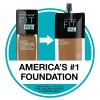 imageMaybelline Fit Me Matte  Poreless Liquid OilFree Foundation Makeup Sun Beige 1 Count Packaging May VaryDeep Golden