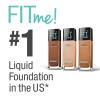 imageMaybelline Fit Me Matte  Poreless Liquid OilFree Foundation Makeup Sun Beige 1 Count Packaging May VaryToffee